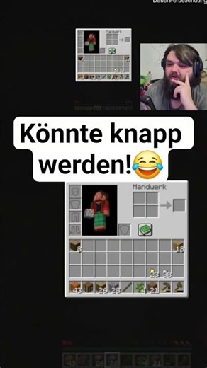 This could be a close call! Minecraft Bodyguard Challenge with @jezzvonsperling1237