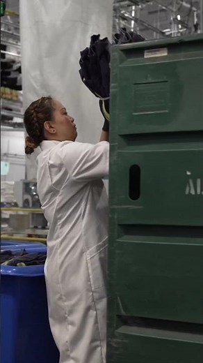 Behind the scenes at Alsco Uniforms.
