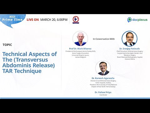 Technical Aspects of the (Transversus Abdominis Release) TAR technique