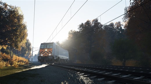 【模拟火车世界 5】《 火 车 漂 移 》？！