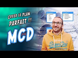 [18] Comment faire un MCD (Plan d'une BDD)