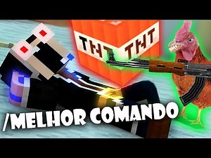 ACHEI O COMANDO QUE ACABA COM QUALQUER SERVIDOR !
