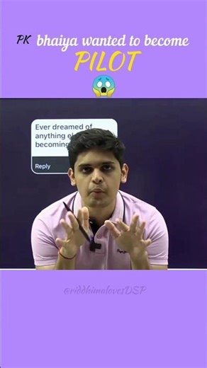 PK bhaiya telling his dream job😱 #nexttoppers #edits #pkbhaiya