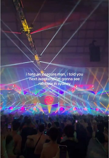 I just like rainbow and some music 🫢 #midnightmafia #rave #ravetok #midnightmafia2025