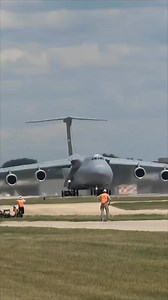 16K views · 594 reactions | C-5M Super Galaxy Take off ✈️✈️ #usmilitaryaircraft #airplane #airforce #usairforce #aircraft #usa #C5MSuperGalaxy #foryouシ | Jordan Kate | Facebook
