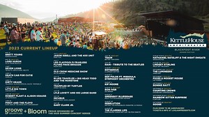 Let the 2023 KettleHouse Amp season begin!! Which shows will we see you at?! | KettleHouse Amphitheater