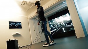 Hoverboard VR - New Tech Demo (WiiBB, Kinect v2, LeapMotion mashup)