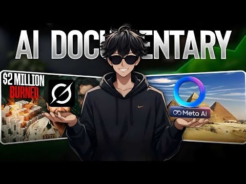 How to Make AI Documentry Videos in 2026 (Step-by-Step for Beginners)