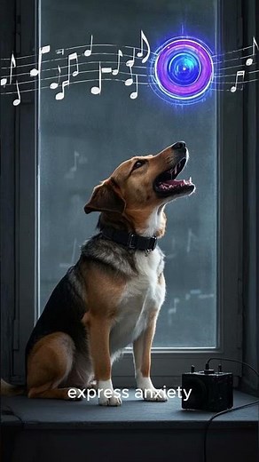 Why Do Dogs Howl? 🐺 The Surprising Reason! #Shorts