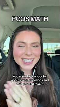 PCOS management is just complex maths. Let's break it down.