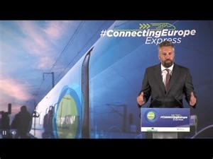 Cerimónia “Departure of the Connecting Europe Express”