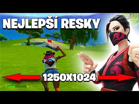 TOP 5 Stretched Rozlišení ve Fortnite Season OG - FPS BOOST!