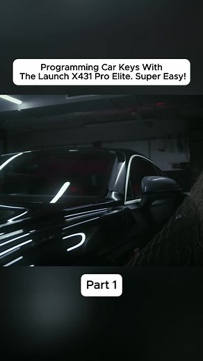 Programming Car Keys with Launch X431 Pro Elite