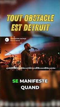 Louange et adoration pour la délivrance totale🔥