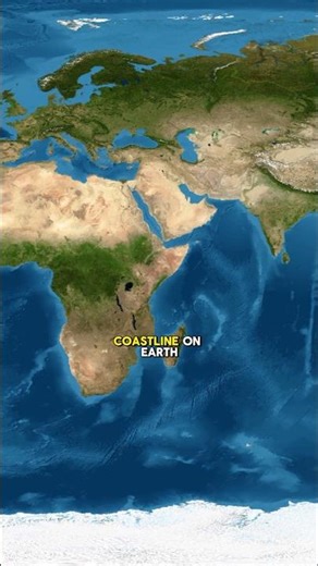Countries With the Longest Coastlines in the World!