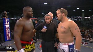 'The Black Beast' Derrick Lewis waits for the perfect moment to deliver the big bombs and secure the victory! | LFA: Legacy Fighting Alliance