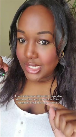 Link in bio for the Ultimate Glow Up Course #confidence #nervoussystemregulation #reinvention