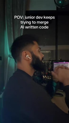 Are you a professional or a vibecoder?