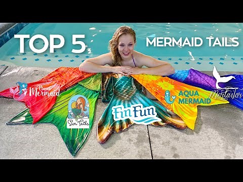 Top 5 Beginner Mermaid Tails Swimming Review