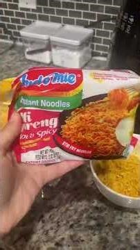 Cheesy Ramen Amazon Hack with Hoosier Hills Cheddar Cheese Powder #amazonfinds