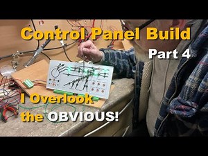 N Gauge Railway Control Panel Part 4