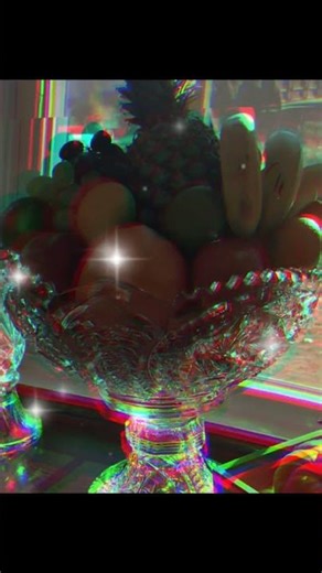 Vintage Crystal fruit bowl #vintage #crystal #fruit #traditions #heirloom