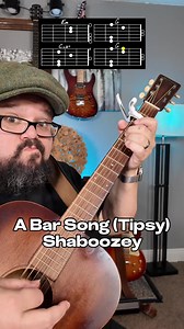 A Bar Song (Tipsy) Guitar Tutorial! #guitarlesson #guitarreels #instaguitar #guitarteacher #reelsinstagram #guitarpractice #guitartips #guitarforbeginners #guitarplayersofinstagram #guitarlife #musiceducation #fyp #guitarreel #reelitfeelit #guitarinspo | Chas Evans