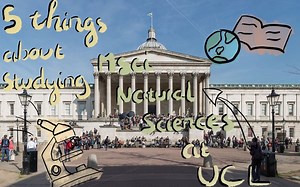 5 Things to Love about UCL Natural Sciences