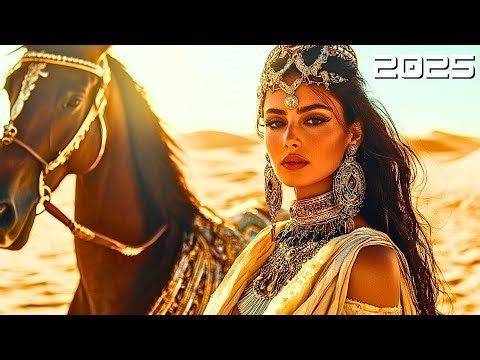 Arabic Music Instrumental - Desert Luminance – Peaceful Oud for Spiritual Calm