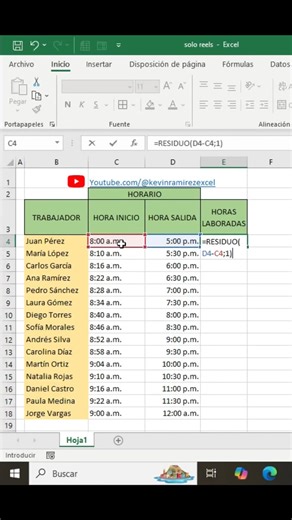 69K views · 1.3K reactions | Excel básico #excel #office #microsoftexcel | Kevin Ramirez | Facebook