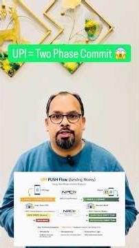 UPI = Two Phase Commit 😱