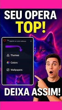 How to customize Opera and make it your own! 🔥