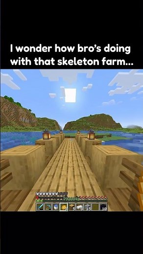 Best Skeleton Farm Build!