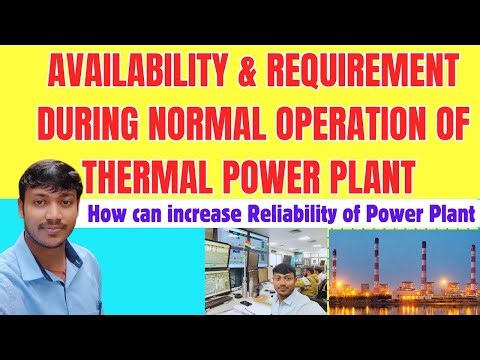 How can increase of Reliability of Thermal Power Plant?