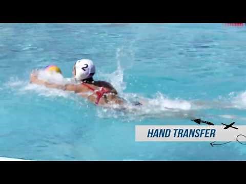 Water Polo: ODP ball handling drills