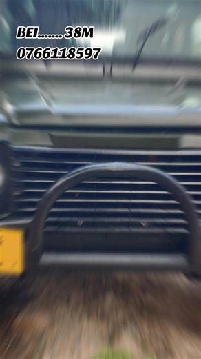 2000 Land Rover Defender TDI 300 Manual Transmission