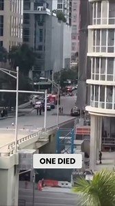 Watch the horrifying moment as a 200ft crane carrying heavy renovation equipment collapses, causing death and injuries. Learn about the devastating impact and the need for stricter safety measures. Stay safe and informed! #FortLauderdaleTragedy #CraneCollapse #SafetyMatters #ConstructionAccidents #FloridaNews #WorkplaceSafety #TragicIncident #SouthFlorida #SafetyFirst #PrayersForTheVictims | AFROTAINMENT