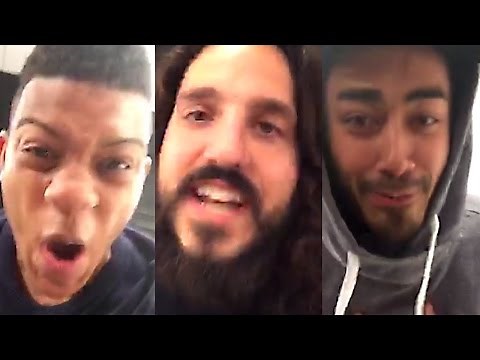 YO MAMA SO DUMB….. - SourceFed Periscope