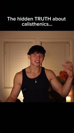 The truth about calisthenics. #calisthenics #workout #motivation