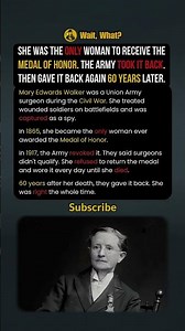 She Refused to Give Back Her Medal of Honor #history #women #civilwar