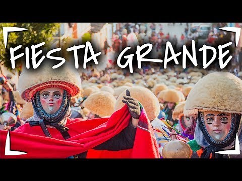 FIESTA GRANDE de Chiapa de Corzo ► PARACHICOS 🔴TODO lo que DEBES saber 💃🏼Tradiciones en CHIAPAS