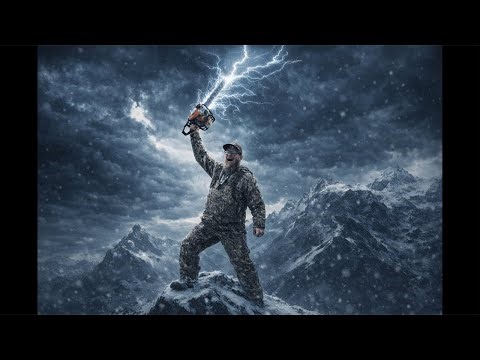 It’s FREEZING Outside… So I Went INSANE With a Chainsaw (Cardinals, Bears & Owls!)