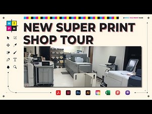 New Super Print Shop Tour