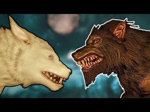 New Werewolf Overhaul - Skyrim Mods - Lupine