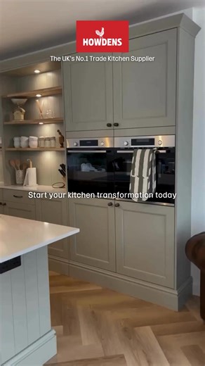 We won’t be beaten on price. Start the New Year by booking your free kitchen design appointment at one of our 850 depots, where our expert designers will help you plan a space that fits both your home and your budget. Rated Excellent on Trustpilot. T&Cs and exclusions apply, see: howdens.com/promotion | Howdens