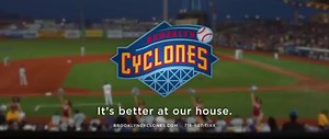 7K views · 134 reactions | The Cyclones return home tomorrow to kick off a string of four home games in five days. Come beat the heat at the ballpark on the boardwalk courtesy of the Ocean Breeze AC. Another reason why It's Better at Our House. | Brooklyn Cyclones | Facebook