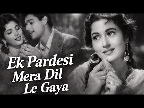 Ek Pardesi Mera Dil Le Gaya Cover Song | Nancy Rana & Madhubala | 1960s Hindi Song