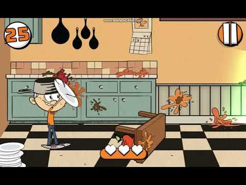 The Loud House: Linc In Charge: Food Fight (Game 90)