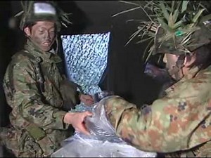 野外で作るご飯