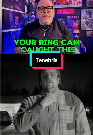 He’s At Your Door- Tenebris- A grieving man returns to his hometown to sort through his late mother's belongings, only to become consumed by a brutal murder captured on his Ring camera. Coming Soon - #horrortiktok #horrortok #horror #HorrorMovie #horrorfilm